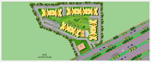 63 Golf Drive Gurgaon Site Plan