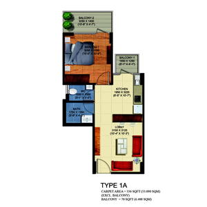 63A Golf Drive Gurgaon Floor Plans